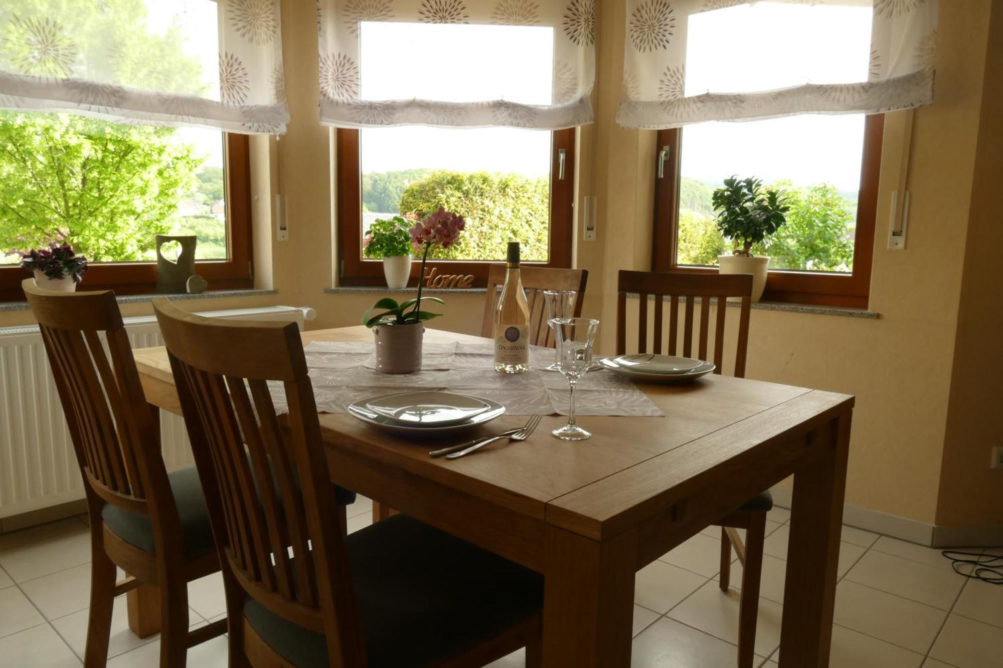 Ferienwohnung Basche Oberzissen エクステリア 写真