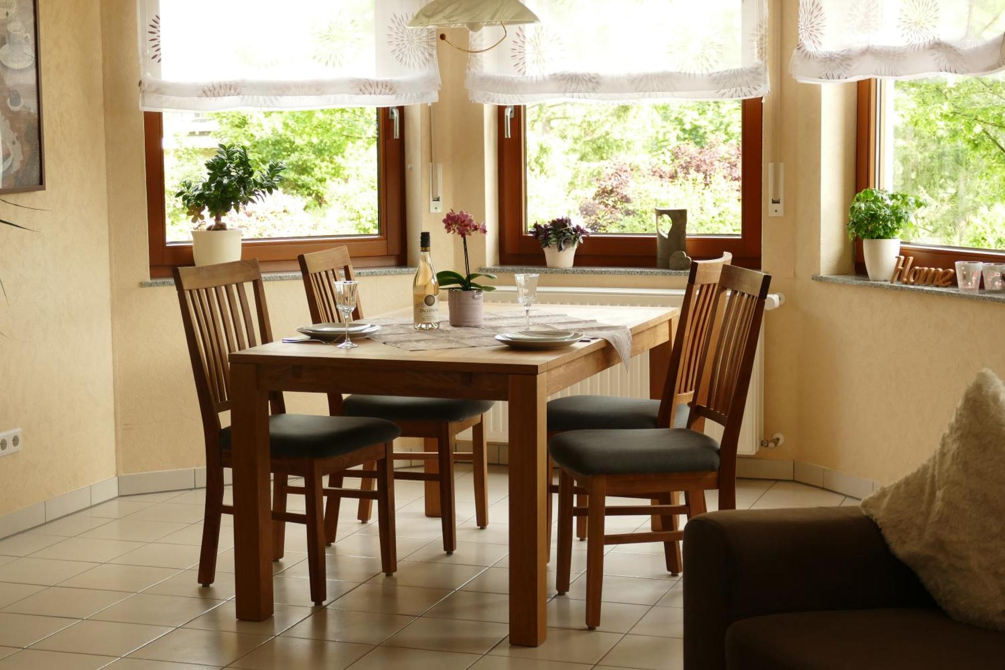 Ferienwohnung Basche Oberzissen エクステリア 写真